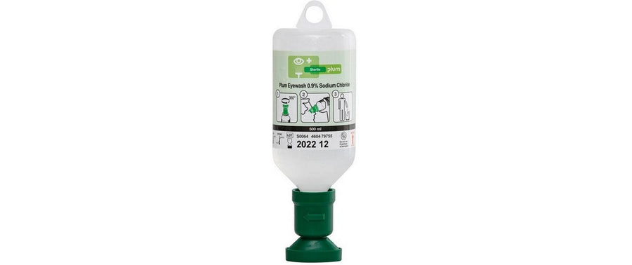 PLUM PLUM Augenspülung NaCl 0.9% 500 ml