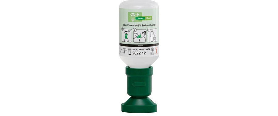 PLUM PLUM Augenspülung NaCl 0.9% 200 ml