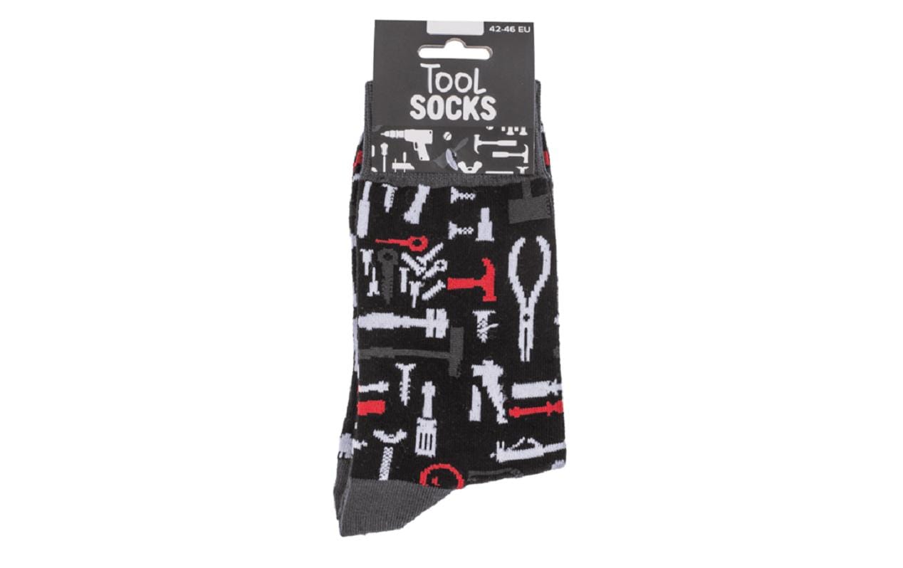 Trendcompany Socken Werkzeug Grösse 42-46