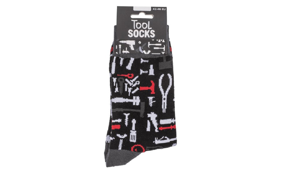 Trendcompany Socken Werkzeug Grösse 42-46
