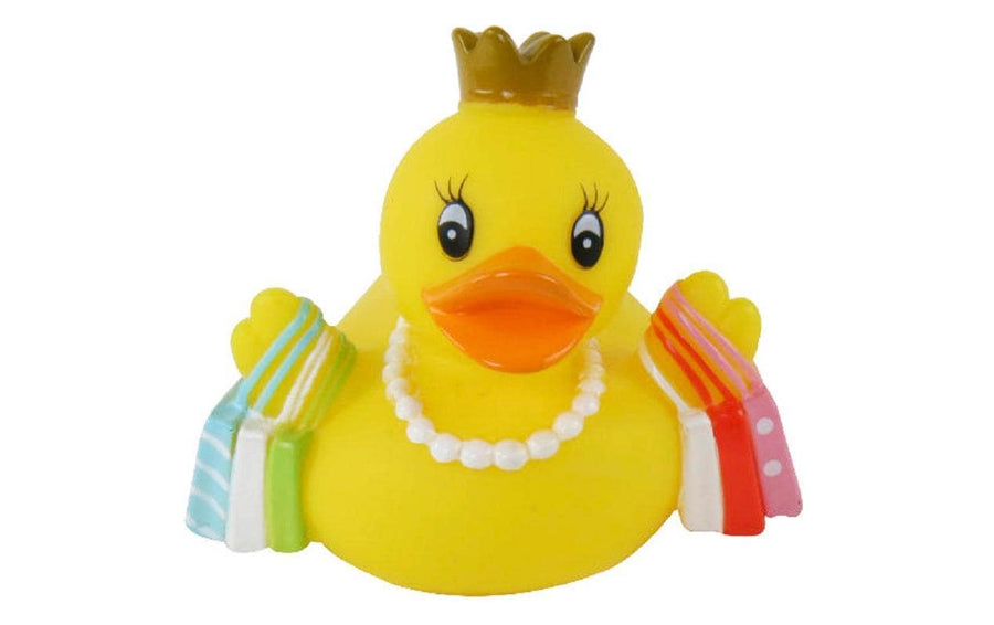 Trendcompany Badeente Shopping Queen
