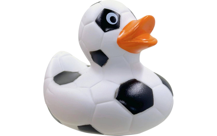 Trendcompany Badeente Fussball
