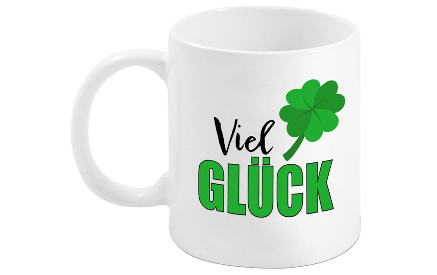 Trendcompany Tasse Viel Glück