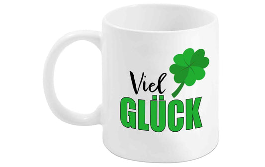 Trendcompany Tasse Viel Glück