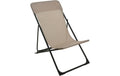 FTM Campingstuhl Beige aus Baumwolle - Leicht und tragbar Garten & Outdoor > Gartenmöbel > Gartenstühle FTM