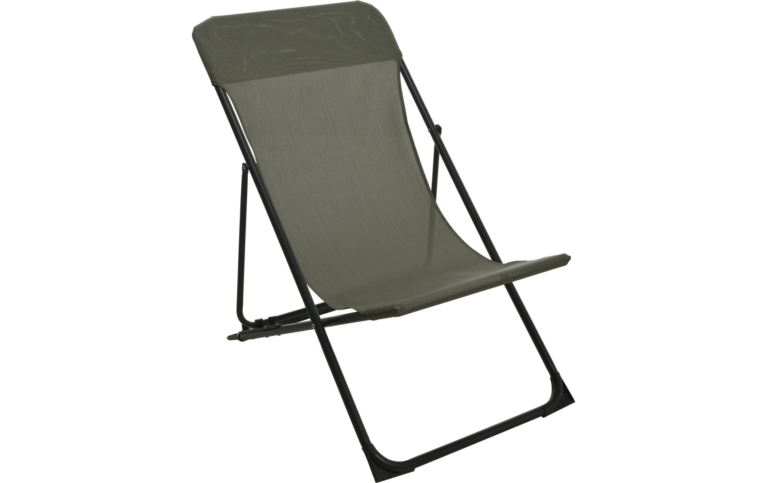 FTM Campingstuhl Aluminium Polyester Grün 80x60x50 cm Garten & Outdoor > Gartenmöbel > Gartenstühle FTM
