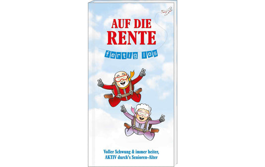 Trendcompany Geschenkbuch Auf die Rente