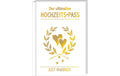 Trendcompany Geschenkbuch Hochzeitspass