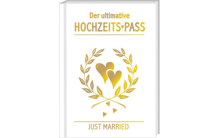 Trendcompany Geschenkbuch Hochzeitspass