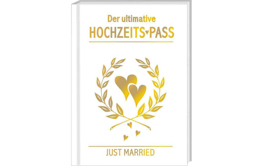 Trendcompany Geschenkbuch Hochzeitspass