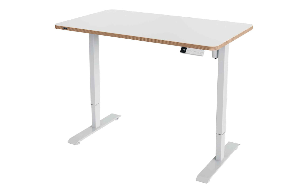 Leitz Ergo höhenverstellb. Sitz-Stehtisch elektrisch, 120x70cm