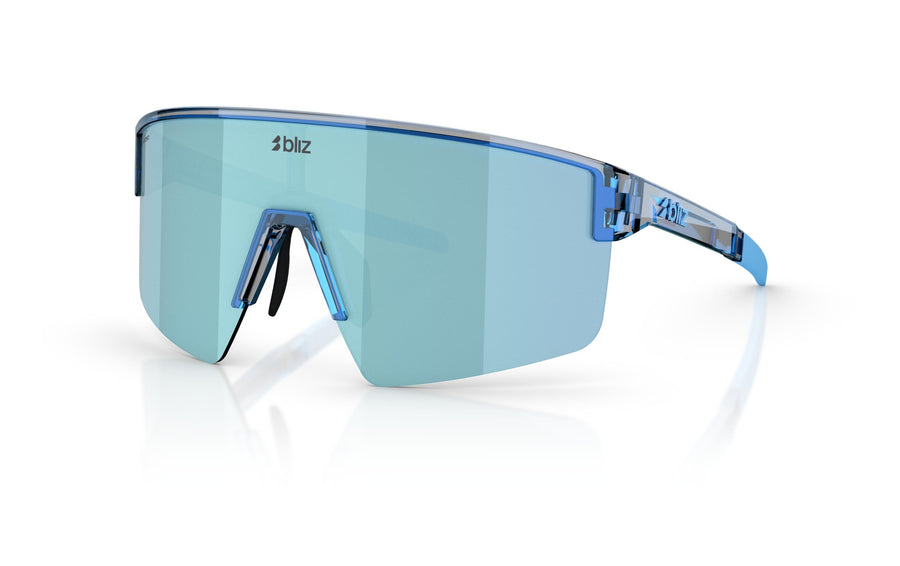 Bliz Sportbrille P004 Lens Smoke w Ice Blue Multi
