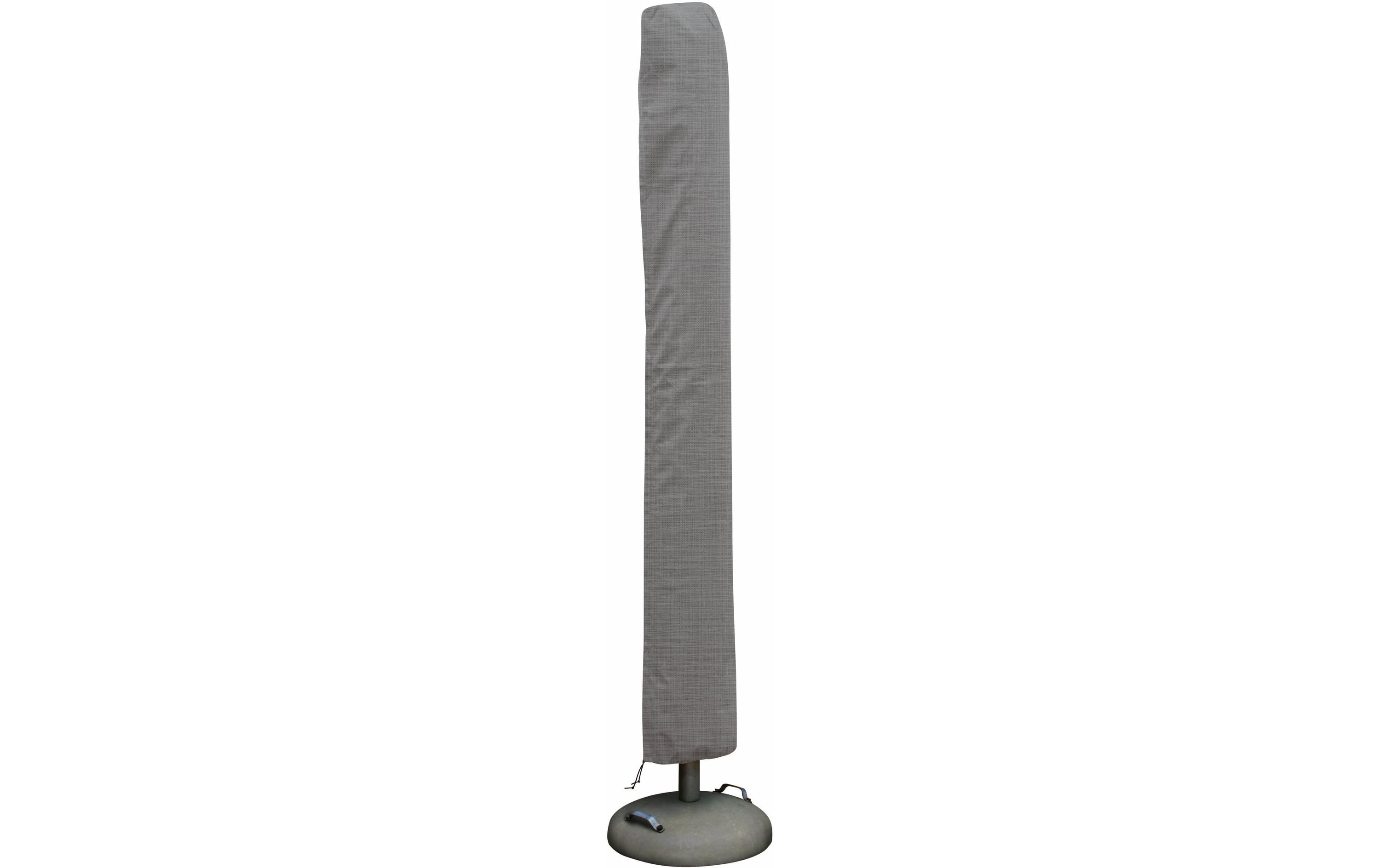 Abdeckung Schwimmender Sonnenschirm XL Cantonic - Grau 250x70cm