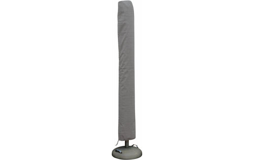 Abdeckung Schwimmender Sonnenschirm XL Cantonic - Grau 250x70cm