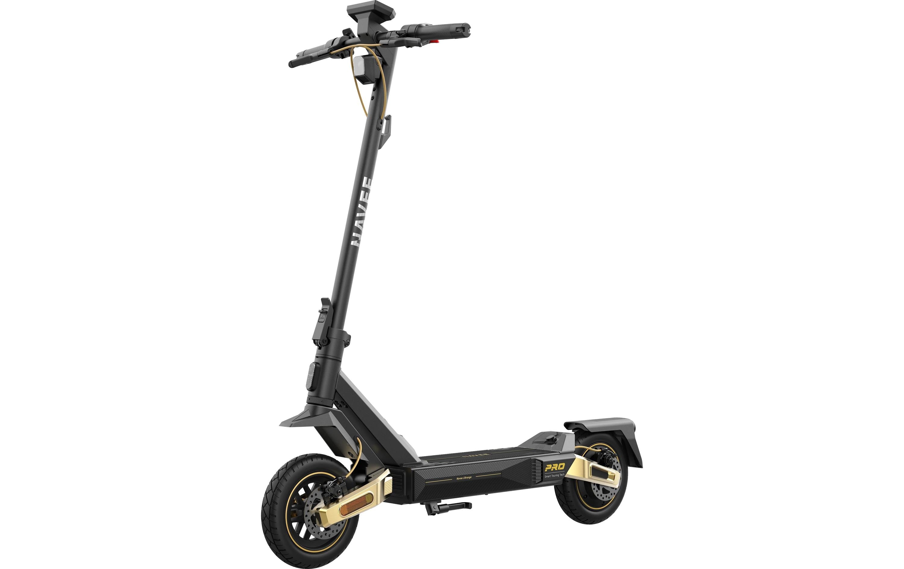 NAVEE ST5 MAX E Scooter mit 500 W Motor und 46.8 V