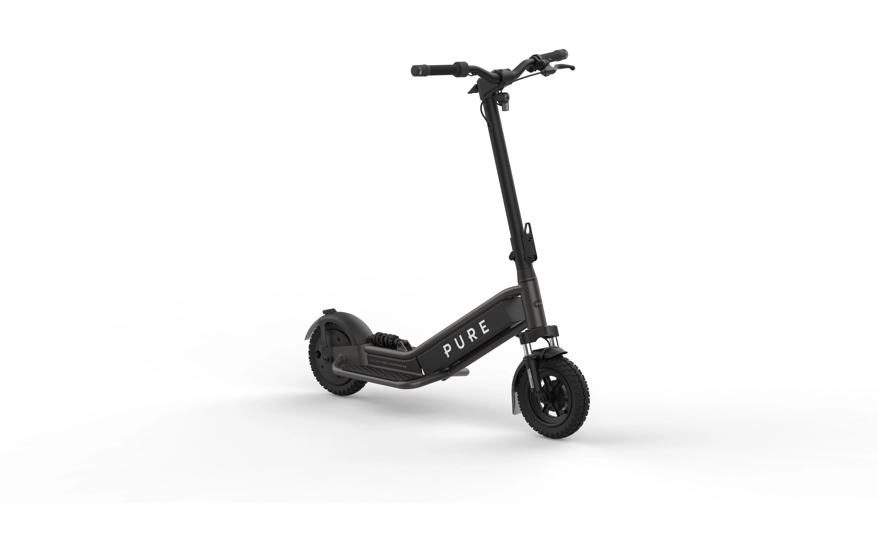 PURE ESCAPE PRO+ SUSPENSION Metallic Grey