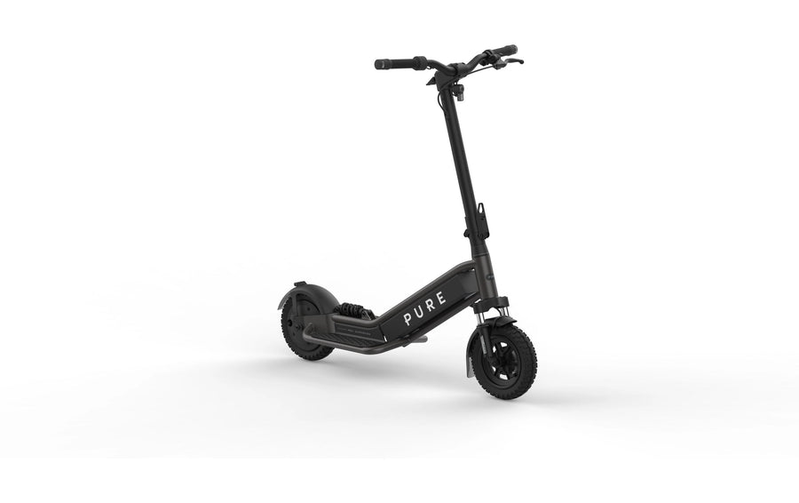 PURE ESCAPE PRO+ SUSPENSION Metallic Grey
