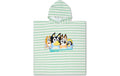 Swim Essentials Baby-Poncho Bluey Türkis, 65 x 65 cm