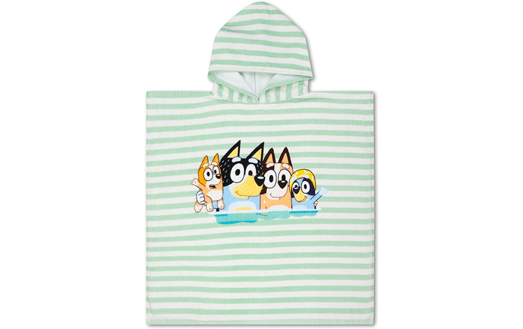 Swim Essentials Baby-Poncho Bluey Türkis, 65 x 65 cm