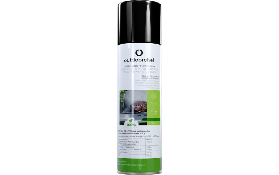 Outdoorchef Trenn- und Pflegespray