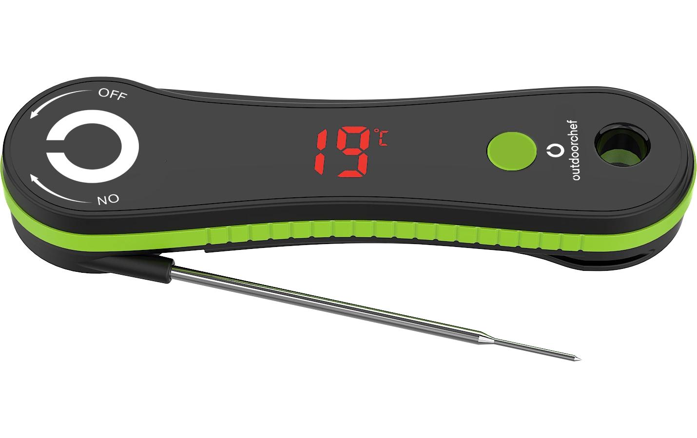 EASY CHECK THERMOMETER QUICK Extra schnelle Messung der Kerntemperatur