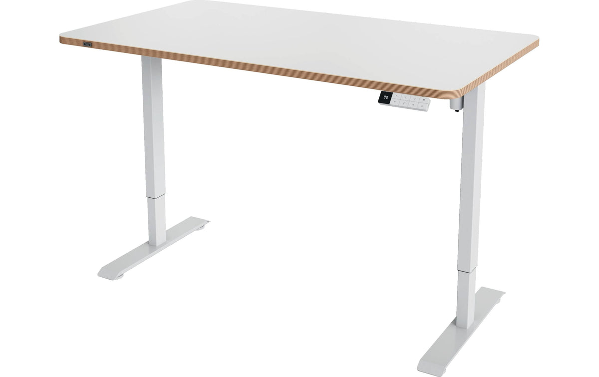 Leitz Ergo höhenverstellb. Sitz-Stehtisch elektrisch, 140x80cm