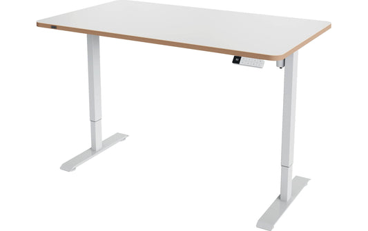 Leitz Ergo höhenverstellb. Sitz-Stehtisch elektrisch, 140x80cm