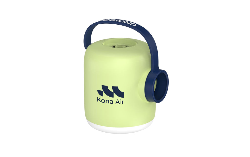 Woowind Mini-Luftpumpe Kona Air, Lime, 0.04 bar, 2000 mAh