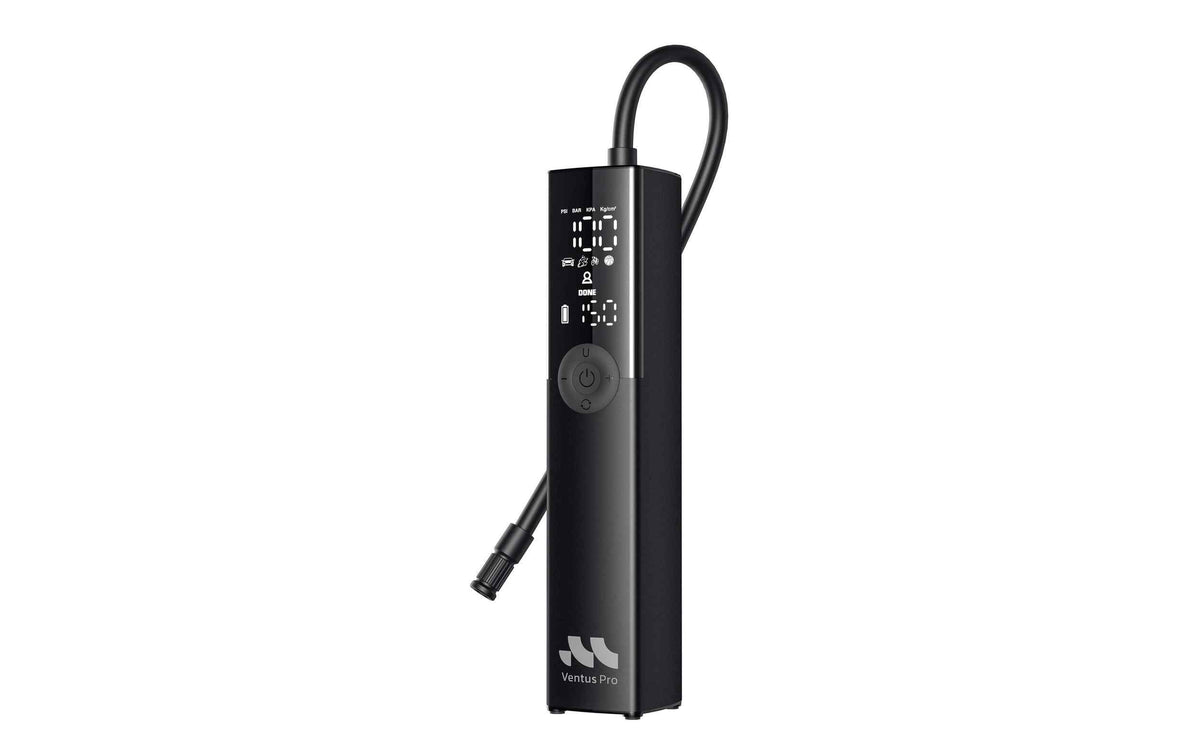 Woowind Smarte Luftpumpe Ventus Pro, 150 PSI, 4800 mAh