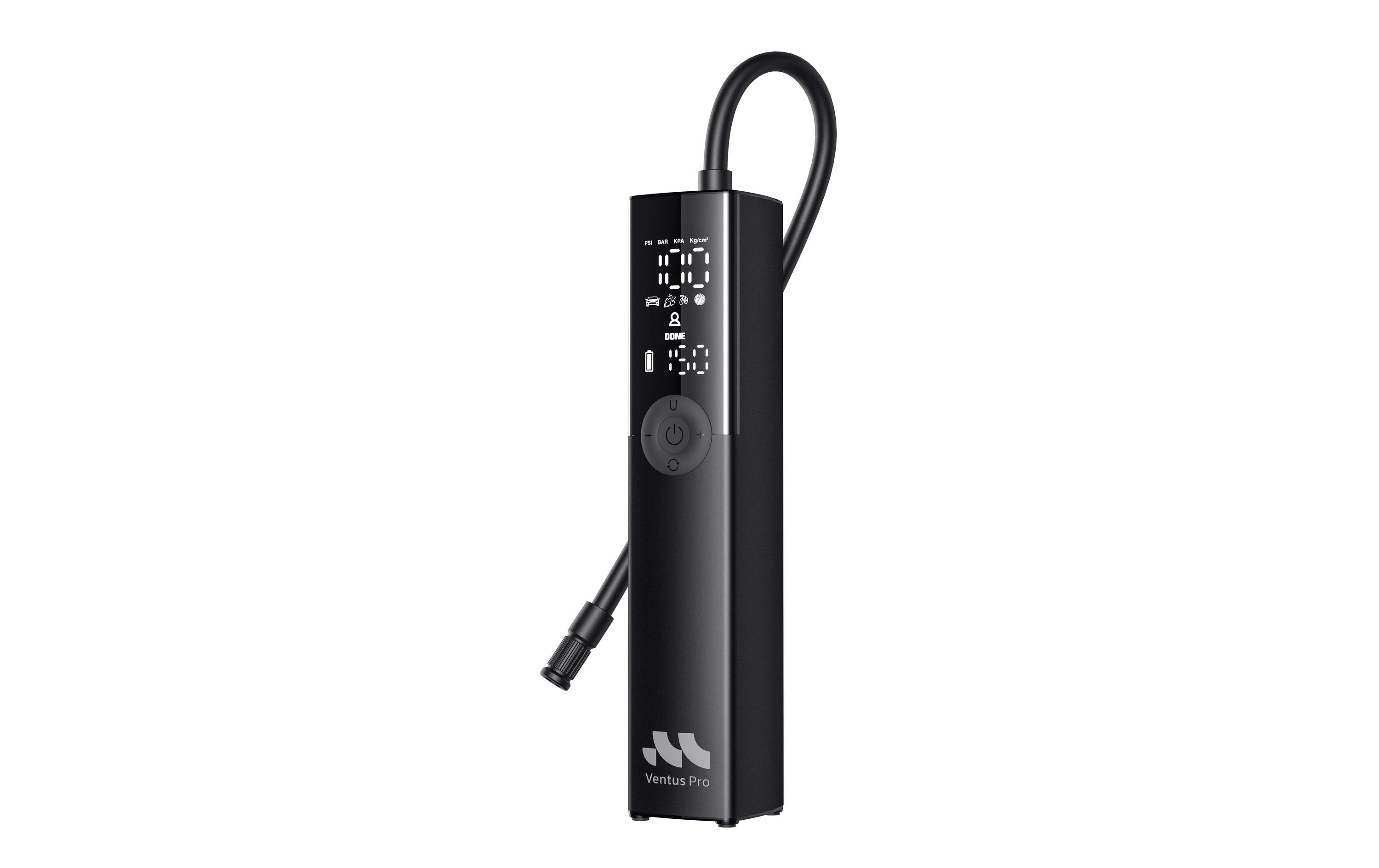 Woowind Ventus Pro Smarte Luftpumpe Velopumpe, 150 PSI, 4800mAh