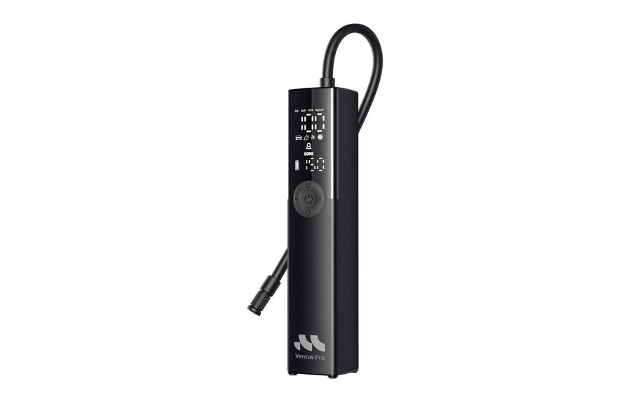 Woowind Smarte Luftpumpe Ventus Pro, 150 PSI, 4800 mAh
