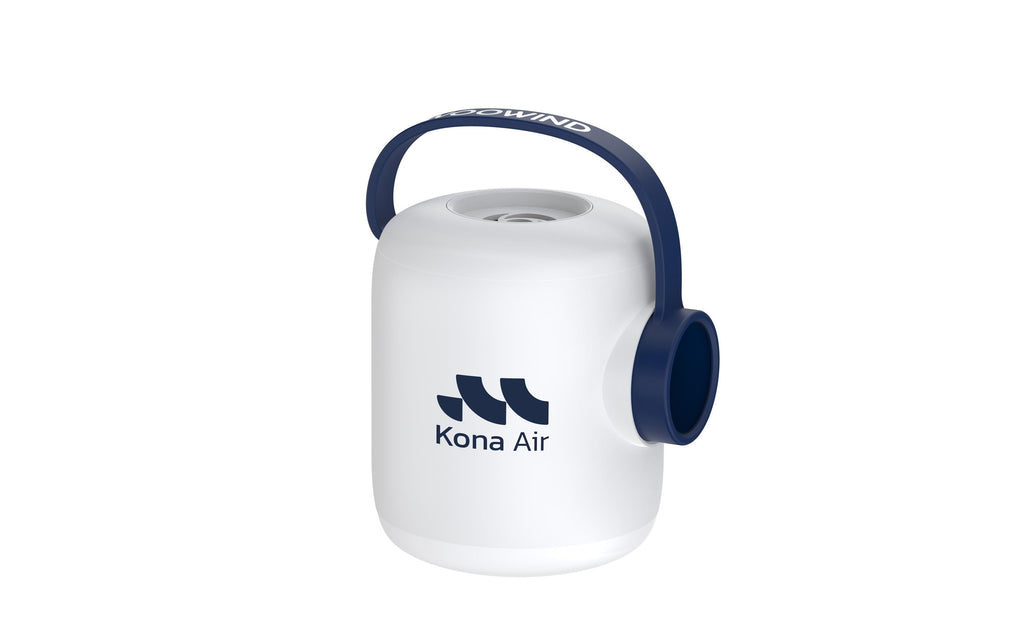 Woowind Mini-Luftpumpe Kona Air, Weiss, 0.04 bar, 2000 mAh