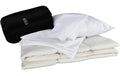 Albis Viaggo Comfort Reiseset Duvet 160x210, Kisssen 50x70, Bezüge