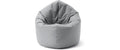Sitzsack Rund 2 in 1 300l Hellgrau Lumaland