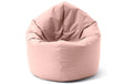 Sitzsack Rund 2 in 1 300 l Polyester Rosa Lumaland