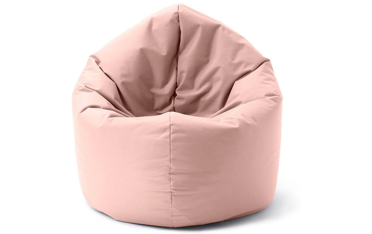 Sitzsack Rund 2 in 1 300 l Polyester Rosa Lumaland