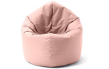 Lumaland Sitzsack 2-in-1 Rund – Rosa, 300 L