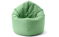 Lumaland Runder Sitzsack 2 in 1, Polyester (PES), Hellgrün