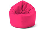 Lumaland Runder Sitzsack 2 in 1 – Rosa, 300 l