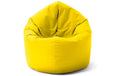 Sitzsack Runder 2 in 1 300 l Gelb Lumaland