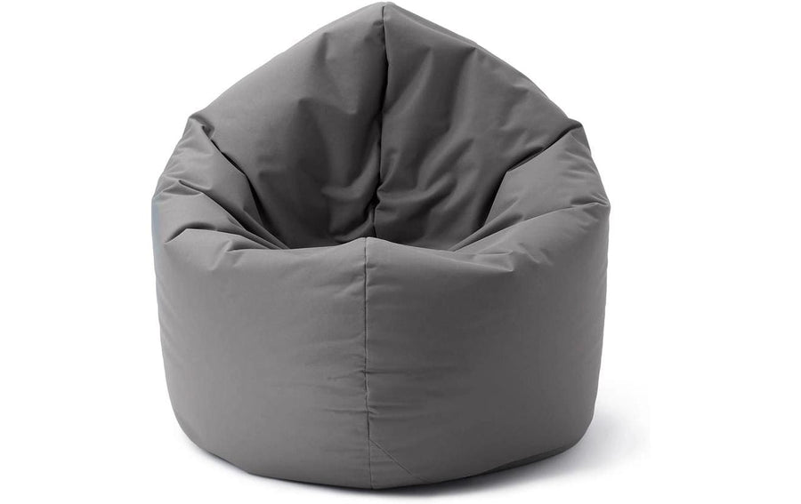 Sitzsack Rund 2 in 1 300 l Polyester Grau