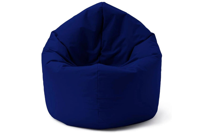 Sitzsack Rund 2 in 1 300 l Dunkelblau Lumaland