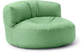 Lumaland Sitzsack-Sofa, Polyester (PES)/Textil, Hellgrün