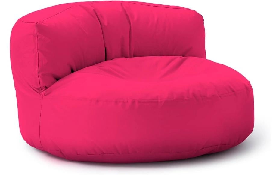 Lumaland Sitzsack-Sofa, Polyester (PES)
