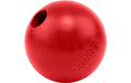 Kong Hunde-Spielzeug Ball Classic L mit Loch Rot