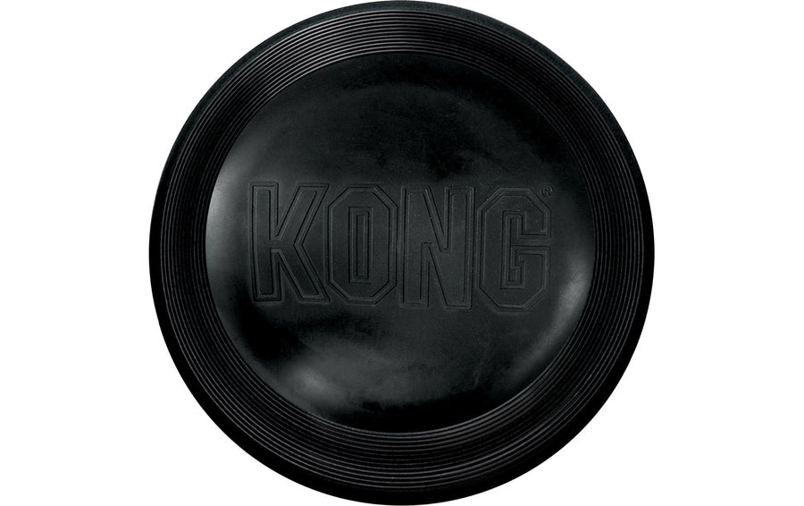 Kong Hunde-Spielzeug Extreme Flyer Schwarz