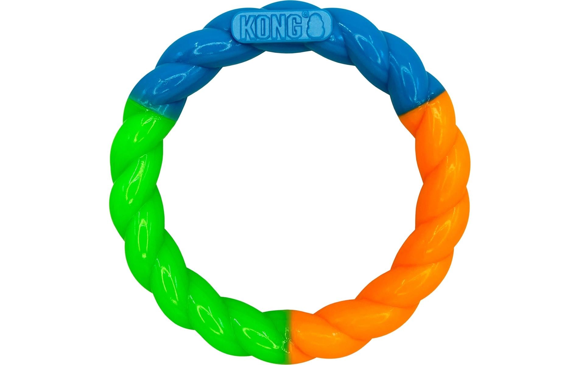 Kong Hunde-Spielzeug Twistz High-Viz Ring