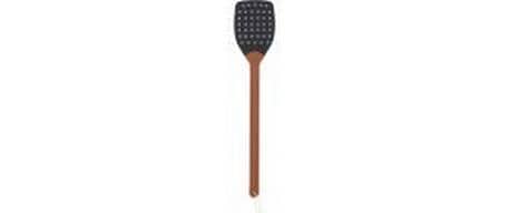 Esschert Fliegenklatsche Leder schw.braun Schwarz/Braun