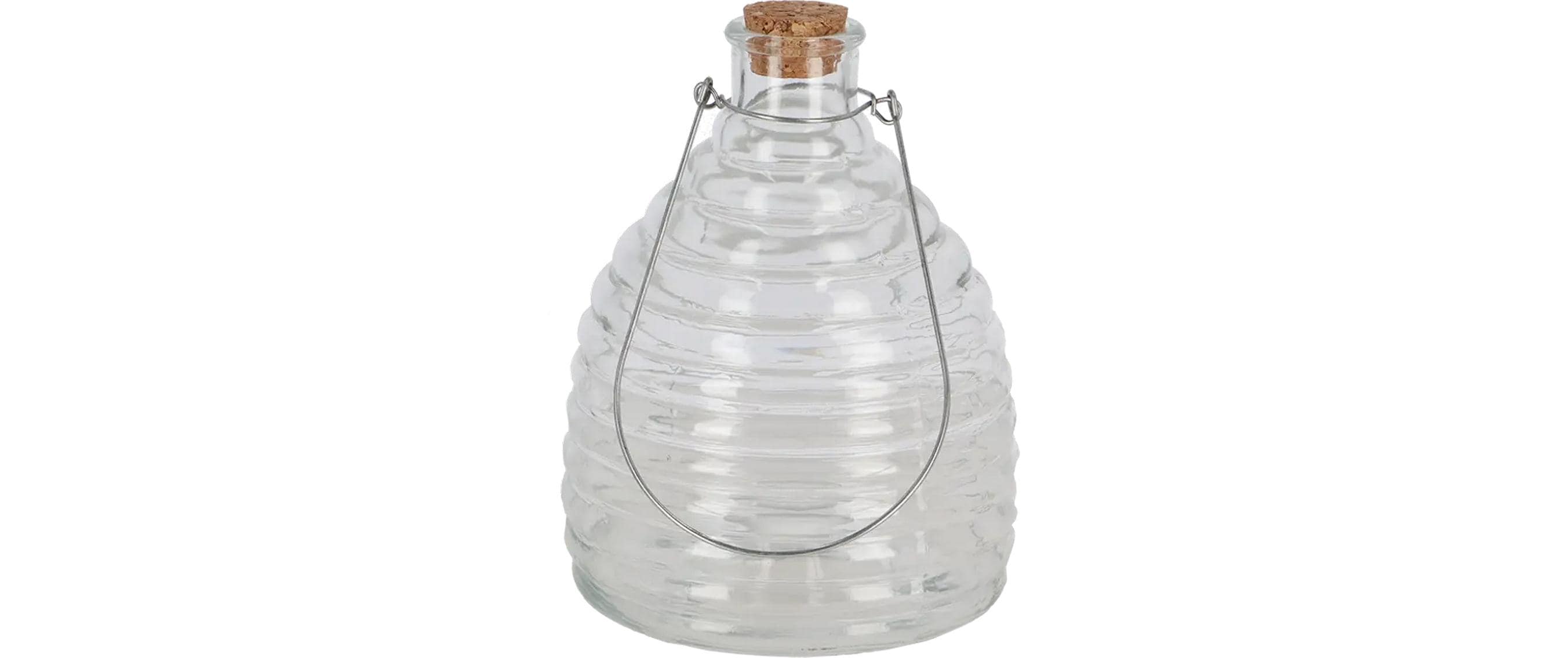 Esschert Wespenfalle Bienenkorb transp. S Transparent