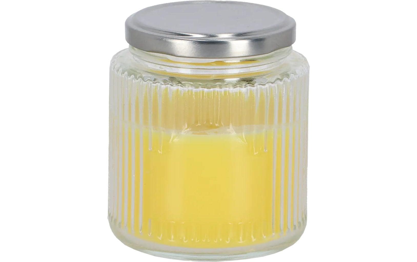Esschert Citronella Kerze im Glas-Topf L Gelb